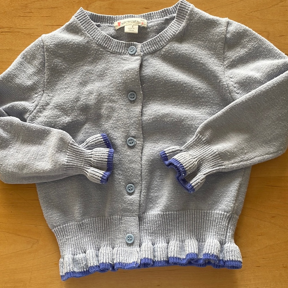 Crewcuts Sweater size 2